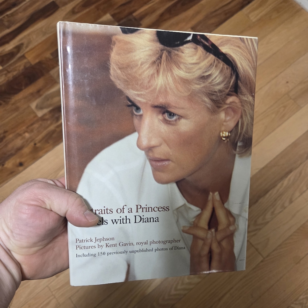 Portraits of a Princess Book